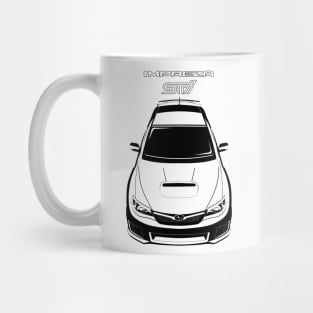 Impreza WRX STI 2008-2014 Mug